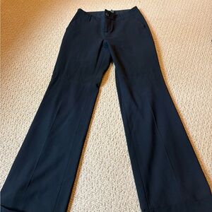 Banana Republic Black Stretch Trousers